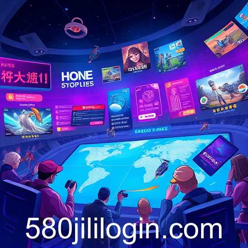 The Rise of 580jili: A Game Platform Revolution