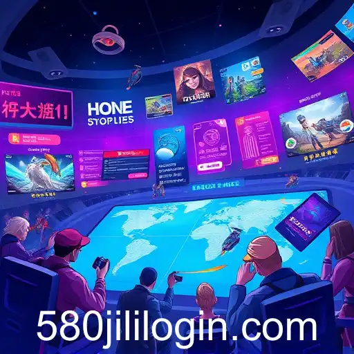 The Rise of 580jili: A Game Platform Revolution